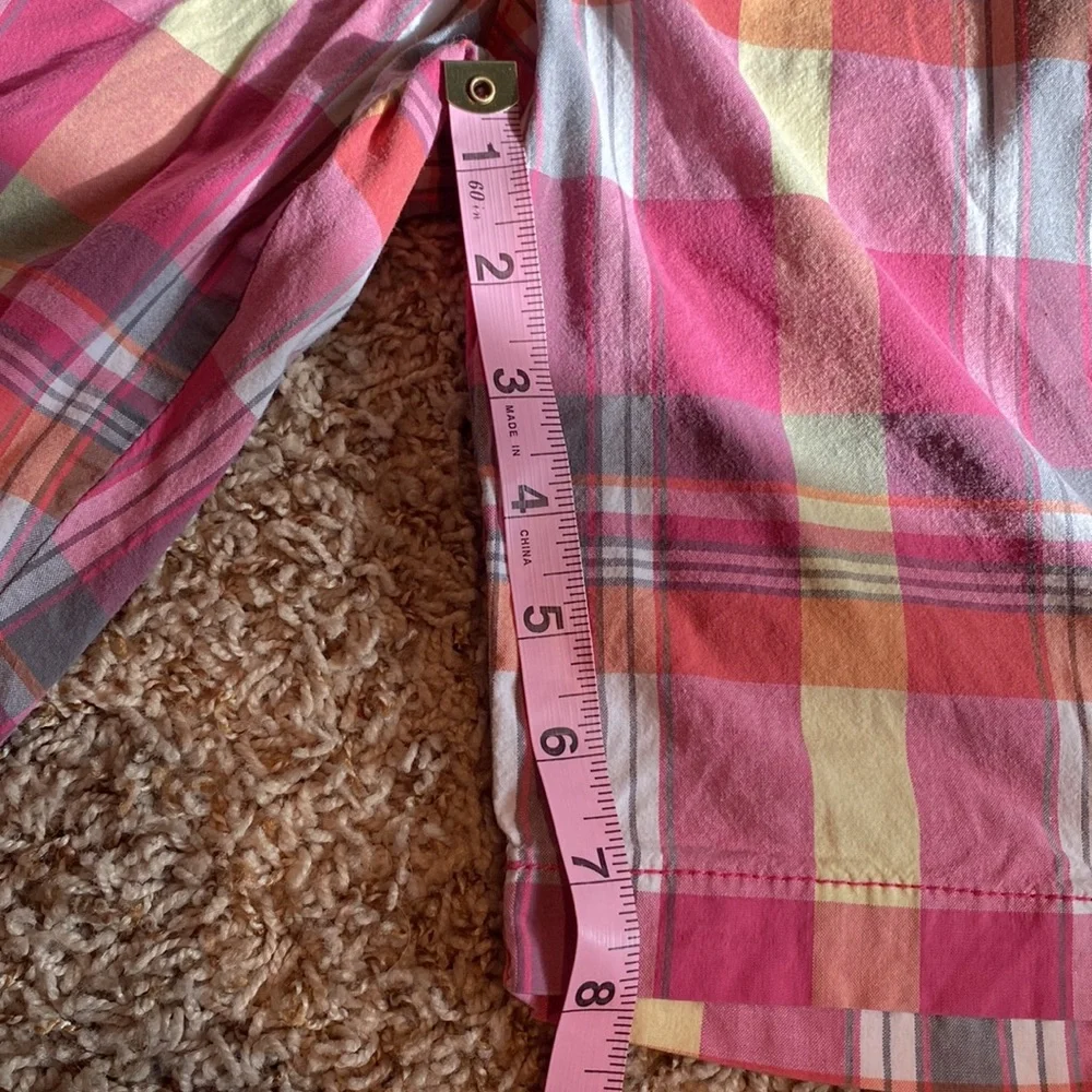 Plaid Bermuda Shorts - Picture 5 of 5